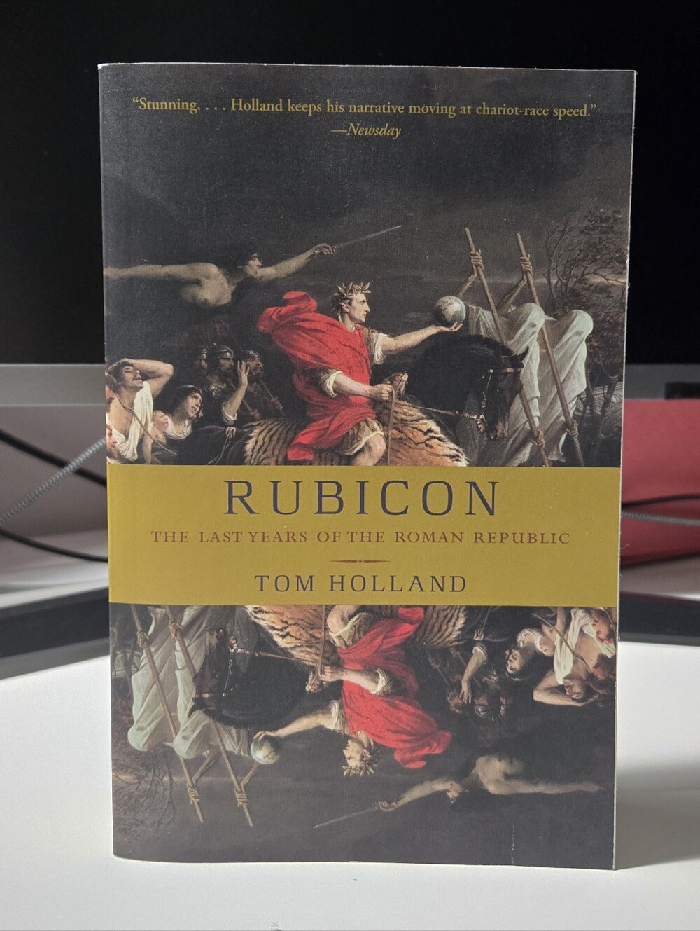 (3 for $10) Rubicon by Tom Holland Softcover Book History